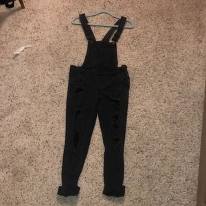 Black overalls used good condition